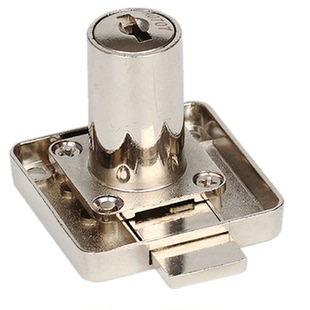 防盗电脑钥匙家具抽屉锁柜子锁家用锁芯橱柜衣柜门锁超C级暗锁