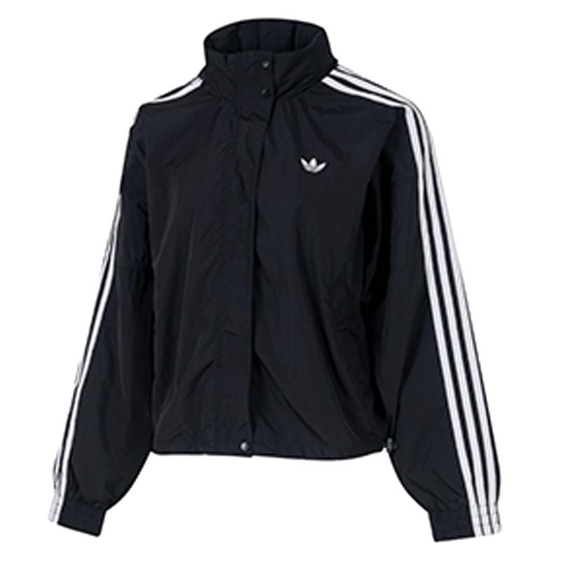 Adidas阿迪达斯三叶草女装2026秋新款3S WINDBREAKER防风衣JX1451