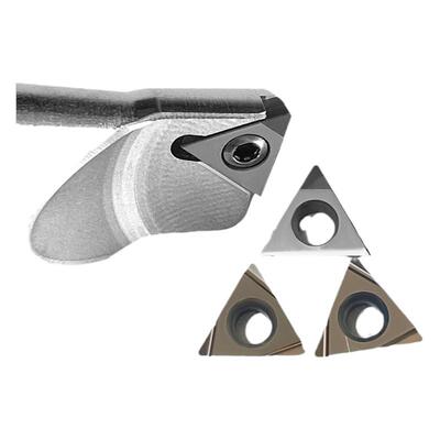 三角形内孔精镗刀片TPGT/TPGH