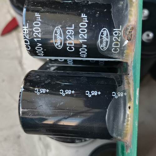 【询价】新时达电容板AS.4022H.22  1200UF 40适用