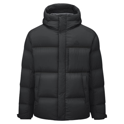 伯希和户外800蓬羽绒服男