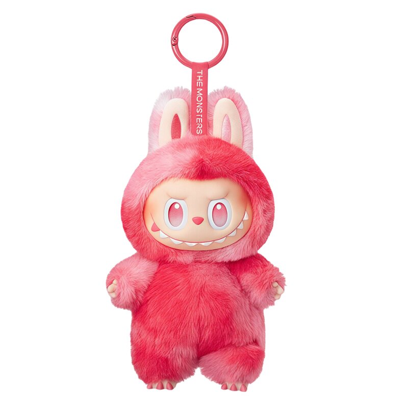 泡泡玛特LABUBU前方高能搪胶毛绒