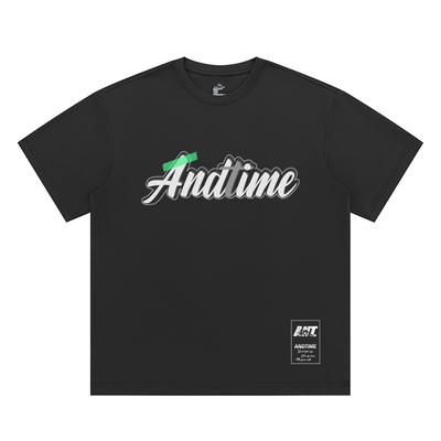 andtime正品短袖重磅破浪t恤