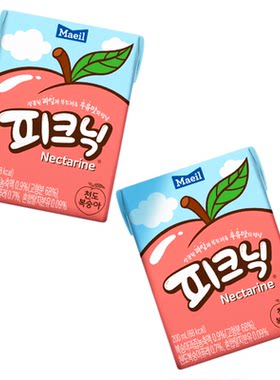 朴彩英同款低卡果汁韩国饮料低脂