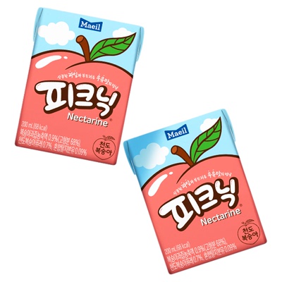 朴彩英同款低卡果汁韩国饮料低脂