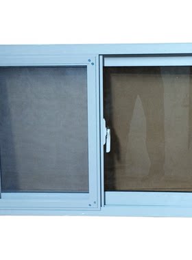 铝合金窗户农村自建房用通风窗户