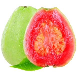 芭乐红心番石榴新鲜水果5斤当季软甜奶油胭脂红芭乐树熟大果包邮