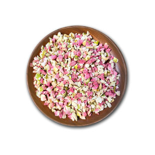 冻干无花果丁碎粒蛋糕竹筒雪顶奶茶装饰烘焙脆果丁雪花酥撒料商用