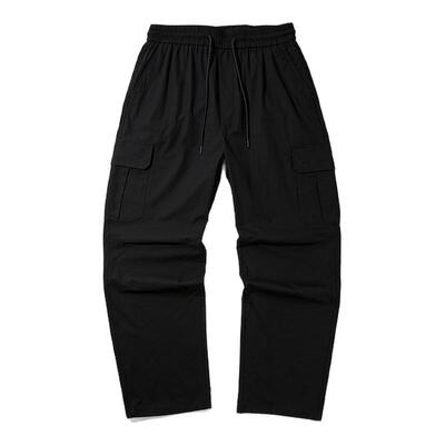 海澜之家宽松工装休闲长裤子男士