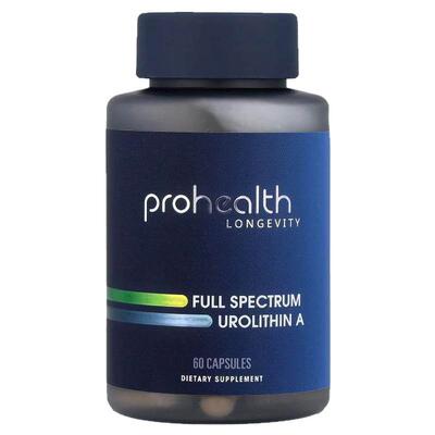 ProHealth Longevity,多面尿石素 A，60 粒胶囊