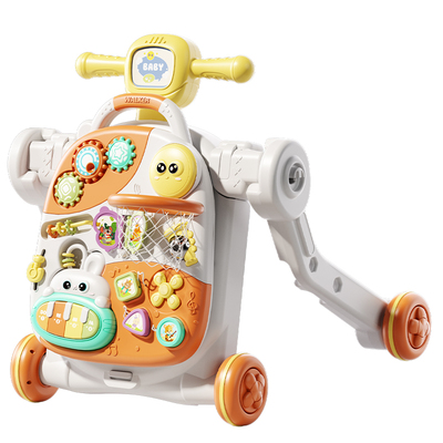 【五合一】宝宝学步手推车