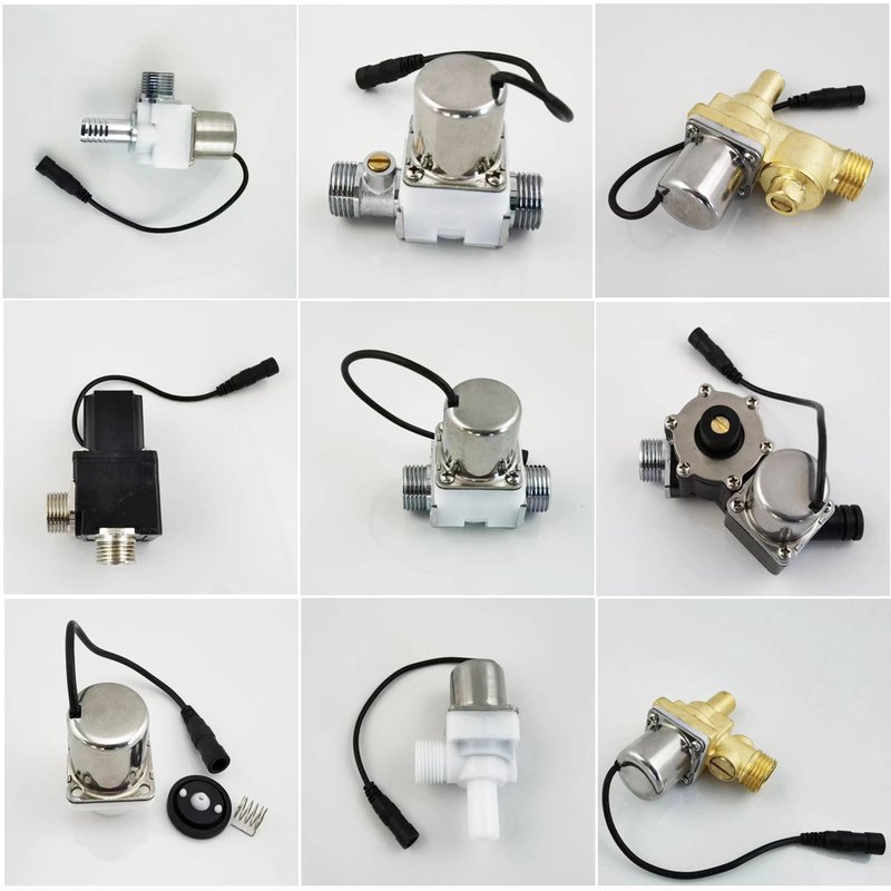 小便池感应器配件厕所自动冲水器蹲坑大便斗暗装面板6V电磁阀盒