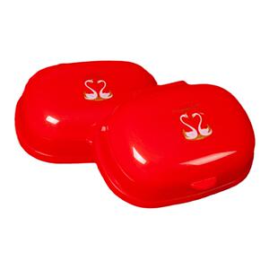 婚庆礼用品结婚香皂盒一对