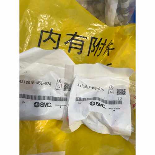 议价SMC气动调速阀AS1201FM5E07A维修