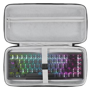 虎炳适用Roccat冰豹键盘收纳包VULCAN瓦肯84键收纳包VULCAN瓦肯II MINI键盘包瓦肯2mini机械键盘一体收纳包