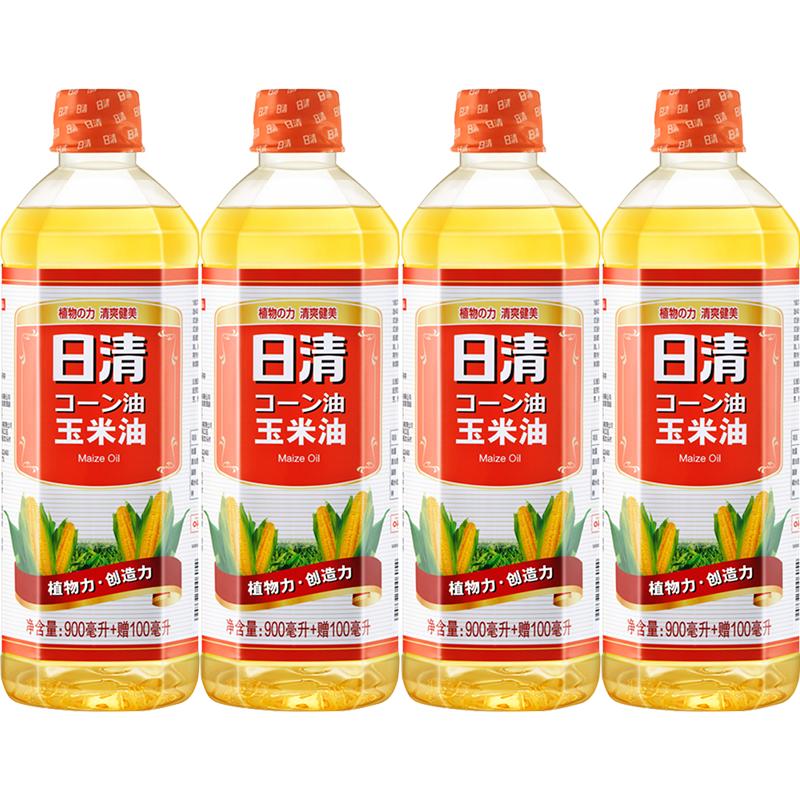 日清瓶装非转基因烘焙玉米油
