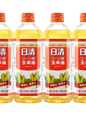 日清瓶装非转基因烘焙玉米油