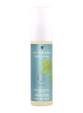 桑德丽|Sundari印度楝修护身体油
