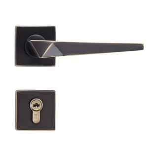 名门静音门锁室内卧室房门铜锁卫生间实木门把手家用通用型锁具