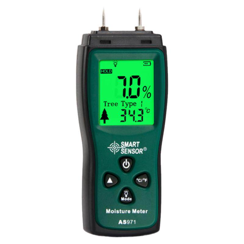 希玛木材水分测试仪含水率测定仪木地板纸箱潮湿度测量测湿AS971