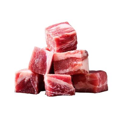 【甄选】原切牛腩块2KG新鲜肉类直播牛肉火锅切块