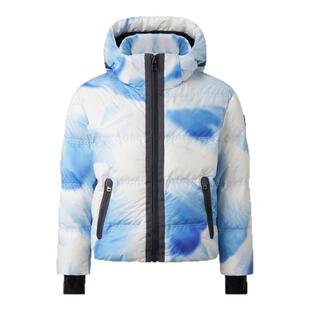 BOGNER博格纳 秋冬WILMA-D儿童四向弹力时尚扎染印花滑雪服