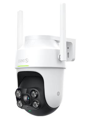 360户外4K球机800万看清人脸车牌