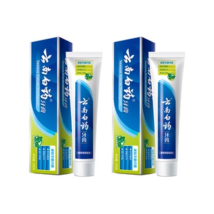 云南白药牙膏官方旗舰店正品留兰香215g薄荷清爽型230g克厂家直销
