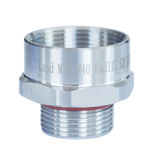 蓝江LAND PG牙G牙不锈钢变径环304材质增径缩径接头防爆补芯密封