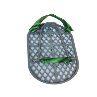 混凝土地坪收光鞋水泥砂浆鞋收面鞋网络格耐磨地坪专用施工鞋塑胶