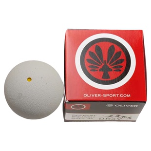 OLIVER奥立弗壁球比赛训练初学四速三色赛用蓝点红点黄点白色壁球
