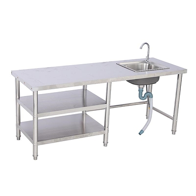 出租房厨房不锈钢水槽灶台