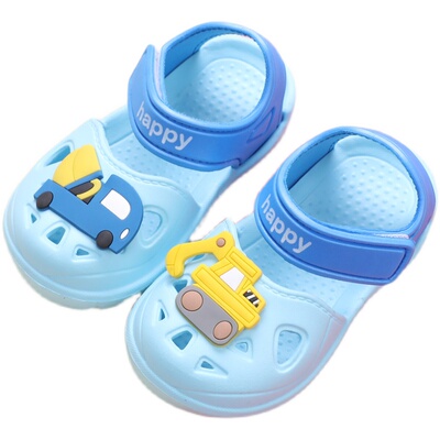 儿童凉鞋宝宝沙滩鞋岁洞洞鞋运动