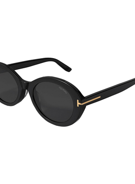 TOM FORD太阳眼镜 TF防紫外线复古新款猫眼小框墨镜女士 FT1172-K