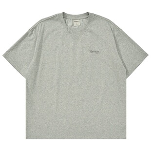 Mentmate 25SS 日系简约基础款圆领短袖男 夏季凉感防晒速干T恤衫