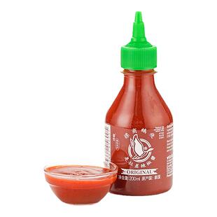 蒂安泰国进口是拉差辣椒酱家用泰式韩式烧肉炭烧甜酸酱薯条酱料