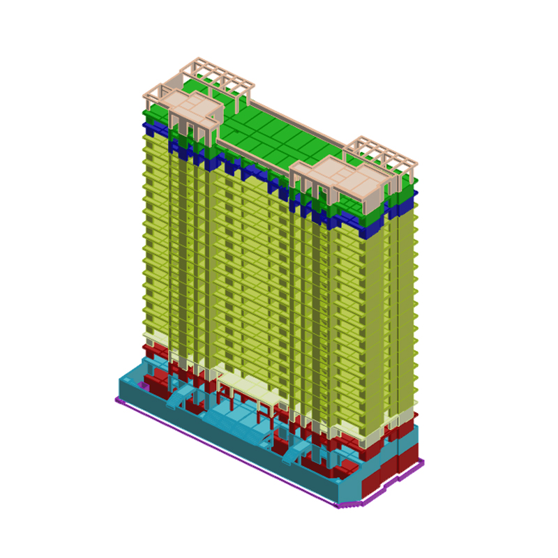 3dmax建模渲染室外建筑效果图软件教程cad天正草图施工动画零基础