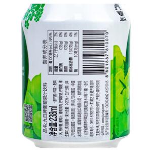 九日果汁饮料韩国进口238ml*72