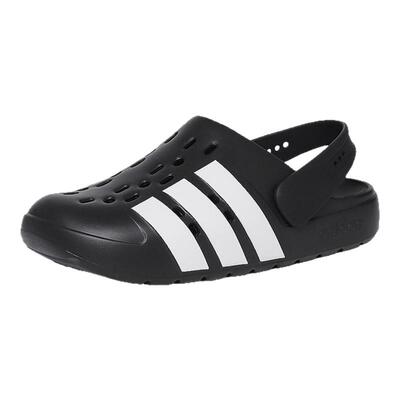 Adidas阿迪达斯男女鞋夏季洞洞鞋ADILETTE CLOG运动拖鞋JQ8058