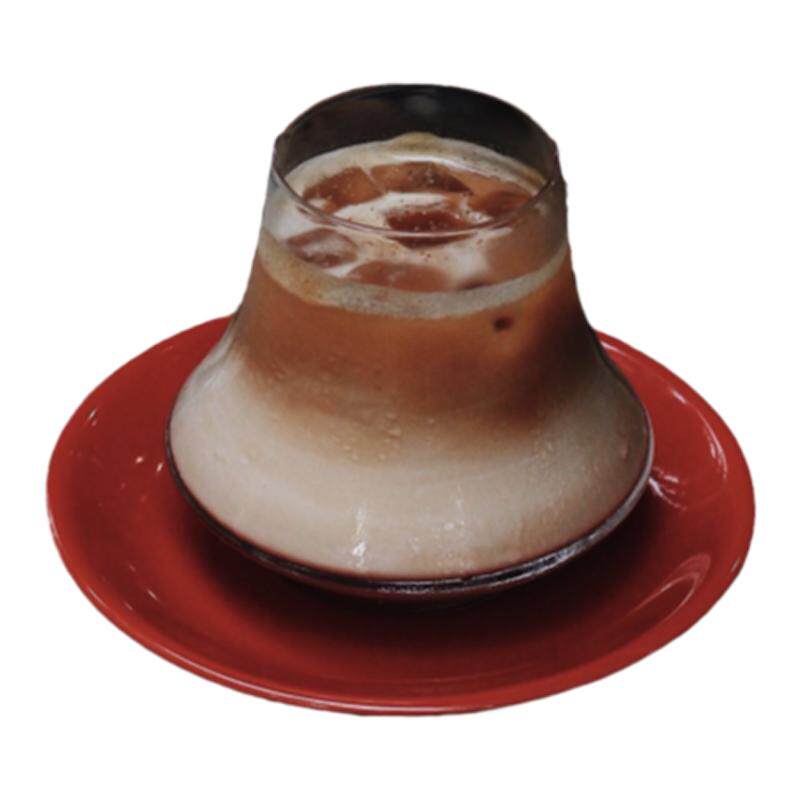 咖啡厅创意风玻璃杯子网红