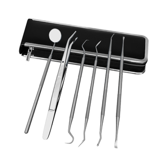 牙结石去除器牙齿清洁口腔镜子神器污垢牙医工具专用牙科修剔牙针