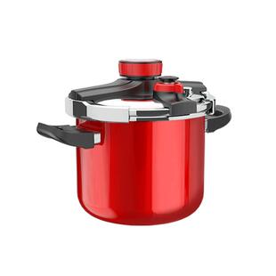 辣小娘高压锅家用小304不锈钢燃气电磁炉通用2025新款防爆压力锅