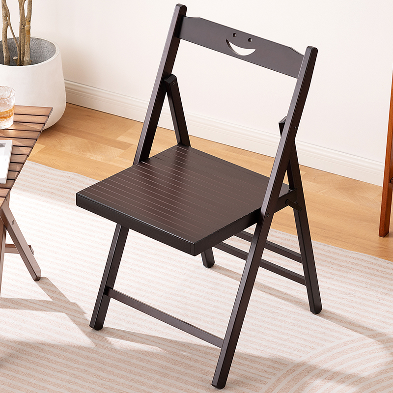 可折叠椅子靠背椅竹椅家用户外阳台野餐露营简易凳客厅便携式躺椅