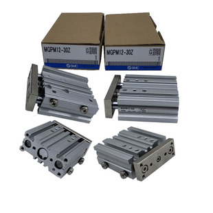 SMC导三杆气缸MGPM16/12/20/25-10Z-25Z-20Z-30Z-40Z-50Z-75-100Z