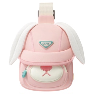 germ儿童斜挎包女孩女童宝宝外出小挎包男孩兔子迷你洋气可爱包包