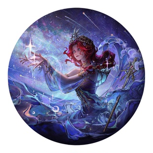 动漫徽章宿伞之魂红夫人拉拉队员园丁摄殓谷子来图定制吧唧马口铁