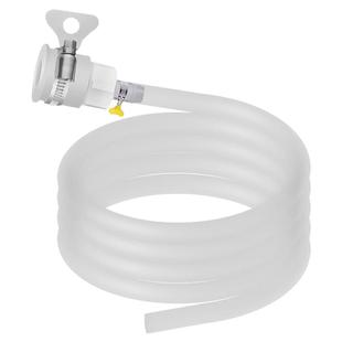 家用水管软管水龙头加长延长管进水硅胶万用接头自来水排水出水管