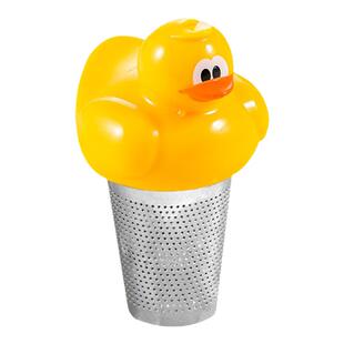 joie茶漏茶滤创意泡茶器茶叶过滤器可爱鸭子漂浮茶滤懒人泡茶神器