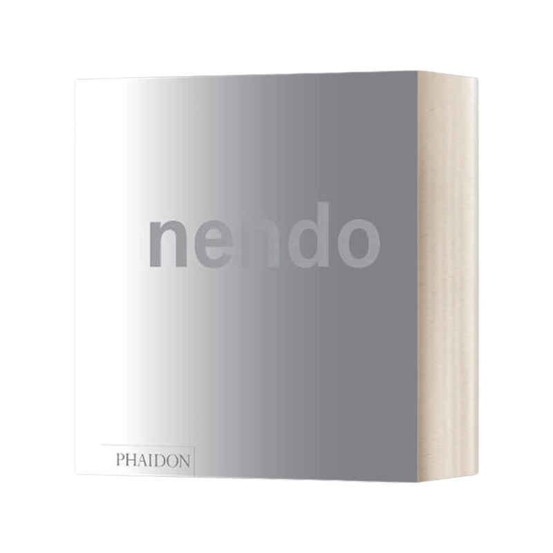 英文原版 nendo 佐藤大 Nendo Phaidon 工作室作品集 精裝 英文版 进口英语原版书籍