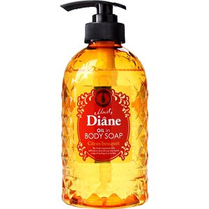 Diane黛丝恩精油修复沐浴露乳香水持久留香水润保湿温和泡泡浴女